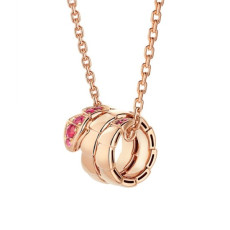 불가리 남/녀 세르펜티 바이퍼 네크리스 - Bvlgari Unisex Serpenti Viper Necklace - acc5801x