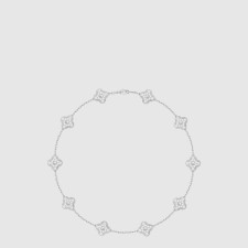 반클리프 아펠 여성 빈티지 알함브라 네크리스 - Van Cleef & Arpels Womens Vintage Alhambra Necklace - acc7815x