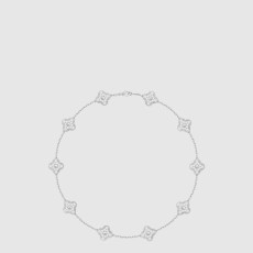 반클리프 아펠 여성 빈티지 알함브라 네크리스 - Van Cleef & Arpels Womens Vintage Alhambra Necklace - acc7815x