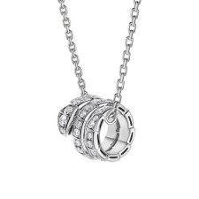 불가리 남/녀 세르펜티 바이퍼 네크리스 - Bvlgari Unisex Serpenti Viper Necklace - acc5802x