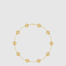 반클리프 아펠 여성 빈티지 알함브라 네크리스 - Van Cleef & Arpels Womens Vintage Alhambra Necklace - acc7816x