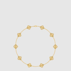 반클리프 아펠 여성 빈티지 알함브라 네크리스 - Van Cleef & Arpels Womens Vintage Alhambra Necklace - acc7816x