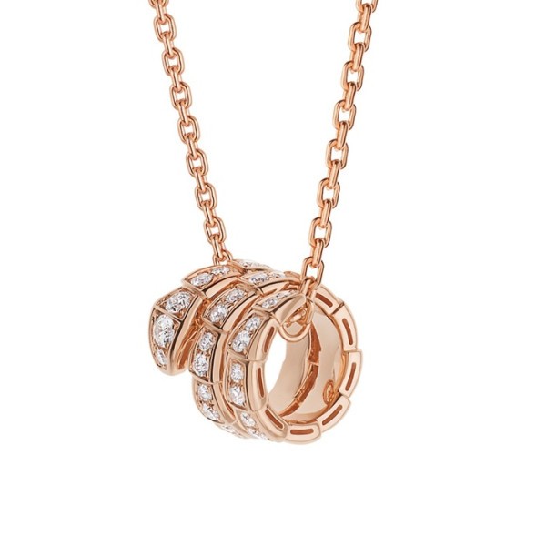 불가리 남/녀 세르펜티 바이퍼 네크리스 - Bvlgari Unisex Serpenti Viper Necklace - acc5803x
