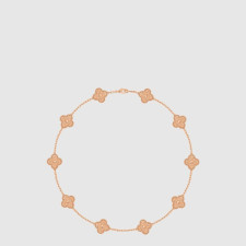 반클리프 아펠 여성 빈티지 알함브라 네크리스 - Van Cleef & Arpels Womens Vintage Alhambra Necklace - acc7817x