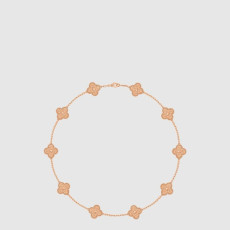 반클리프 아펠 여성 빈티지 알함브라 네크리스 - Van Cleef & Arpels Womens Vintage Alhambra Necklace - acc7817x