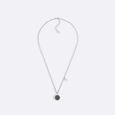 디올 남성 골드 목걸이 - Dior Mens Gold Necklace - acc6341x