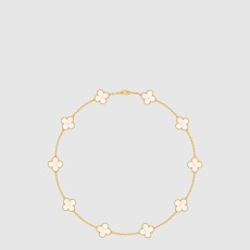 반클리프 아펠 여성 빈티지 알함브라 네크리스 - Van Cleef & Arpels Womens Vintage Alhambra Necklace - acc7820x