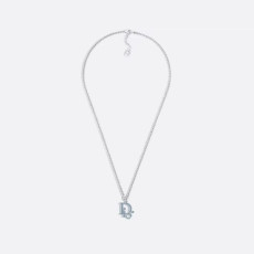디올 남성 골드 목걸이 - Dior Mens Gold Necklace - acc6417x