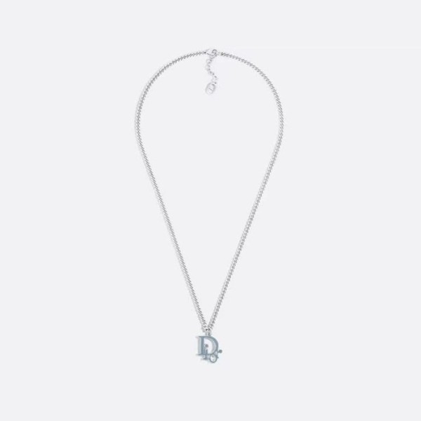 디올 남성 골드 목걸이 - Dior Mens Gold Necklace - acc6417x