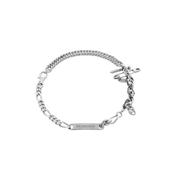 발렌시아가 남성 골드 네크리스 - Balenciaga Mens Gold Necklace - acc6464x