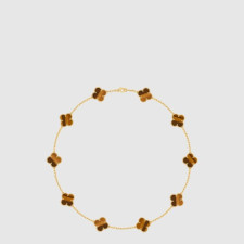 반클리프 아펠 여성 빈티지 알함브라 네크리스 - Van Cleef & Arpels Womens Vintage Alhambra Necklace - acc7822x