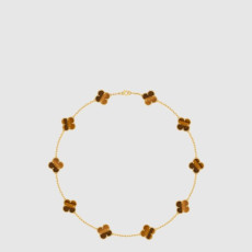반클리프 아펠 여성 빈티지 알함브라 네크리스 - Van Cleef & Arpels Womens Vintage Alhambra Necklace - acc7822x