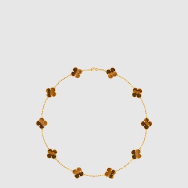 반클리프 아펠 여성 빈티지 알함브라 네크리스 - Van Cleef & Arpels Womens Vintage Alhambra Necklace - acc7822x