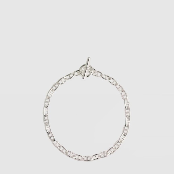 에르메스 남성 샹달 네크리스 - Hermes Mens Chaine Dancre Necklace - acc7399x