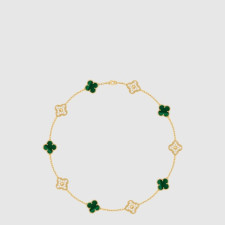 반클리프 아펠 여성 빈티지 알함브라 네크리스 - Van Cleef & Arpels Womens Vintage Alhambra Necklace - acc7823x