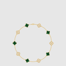 반클리프 아펠 여성 빈티지 알함브라 네크리스 - Van Cleef & Arpels Womens Vintage Alhambra Necklace - acc7823x