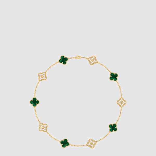 반클리프 아펠 여성 빈티지 알함브라 네크리스 - Van Cleef & Arpels Womens Vintage Alhambra Necklace - acc7823x