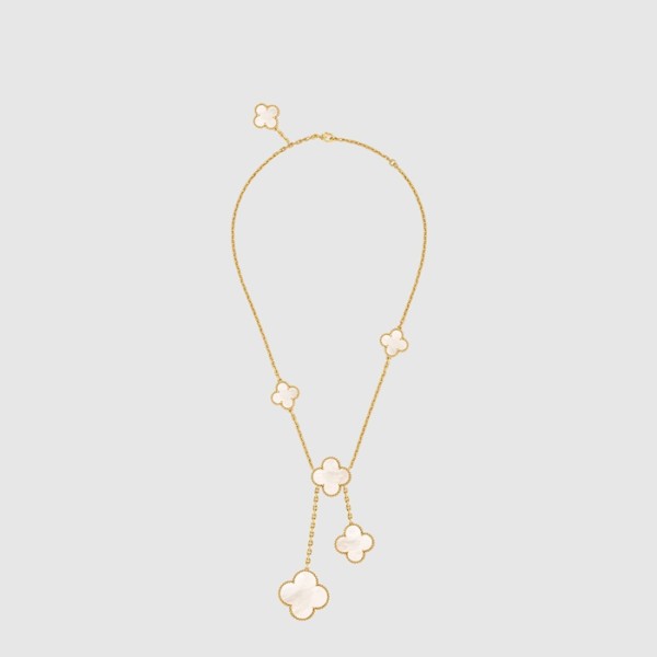 반클리프 아펠 여성 매직 알함브라 네크리스 - Van Cleef & Arpels Womens Magic Alhambra Necklace - acc7824x
