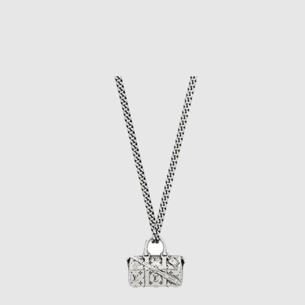 루이비통 남성 아이콘 네크리스 - Louis vuitton Mens Icon Necklace - acc7416x
