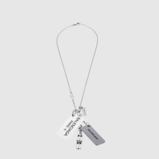 발렌시아가 남성 골드 네크리스 - Balenciaga Mens Gold Necklace - acc7421x