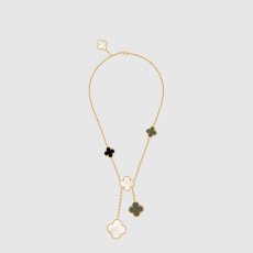 반클리프 아펠 여성 매직 알함브라 네크리스 - Van Cleef & Arpels Womens Magic Alhambra Necklace - acc7826x