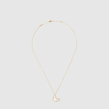 반클리프 아펠 여성 스위트 알함브라 버터플라이 펜던트 네크리스 - Van Cleef & Arpels Womens Sweet Alhambra Butterfly Pendant Necklace - acc7827x