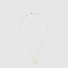 반클리프 아펠 여성 스위트 알함브라 버터플라이 펜던트 네크리스 - Van Cleef & Arpels Womens Sweet Alhambra Butterfly Pendant Necklace - acc7827x