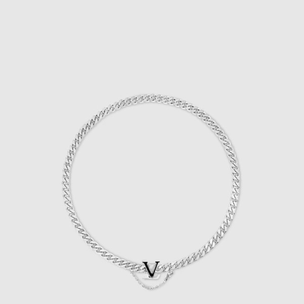 루이비통 남성 스파이크 네크리스 - Louis vuitton Mens LV Spike Necklace - acc7426x