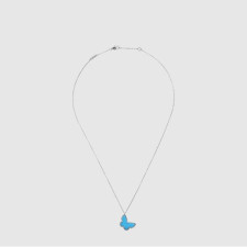 반클리프 아펠 여성 스위트 알함브라 버터플라이 펜던트 네크리스 - Van Cleef & Arpels Womens Sweet Alhambra Butterfly Pendant Necklace - acc7828x