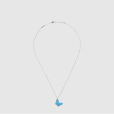 반클리프 아펠 여성 스위트 알함브라 버터플라이 펜던트 네크리스 - Van Cleef & Arpels Womens Sweet Alhambra Butterfly Pendant Necklace - acc7828x