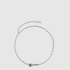 루이비통 남성 버스 다이스 네크리스 - Louis vuitton Mens LV Vers Dice Necklace - acc7434x