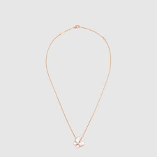 반클리프 아펠 여성 투 버터플라이 펜던트 네크리스 - Van Cleef & Arpels Womens Two Butterfly Pendant Necklace - acc7829x