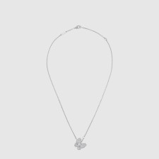 반클리프 아펠 여성 투 버터플라이 펜던트 네크리스 - Van Cleef & Arpels Womens Two Butterfly Pendant Necklace - acc7831x