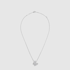 반클리프 아펠 여성 투 버터플라이 펜던트 네크리스 - Van Cleef & Arpels Womens Two Butterfly Pendant Necklace - acc7831x