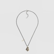 디올 남성 넝쿨무늬 펜던트 목걸이 - Dior Mens Vine Pattern Pendant Necklace - acc7502x
