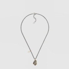 디올 남성 넝쿨무늬 펜던트 목걸이 - Dior Mens Vine Pattern Pendant Necklace - acc7502x