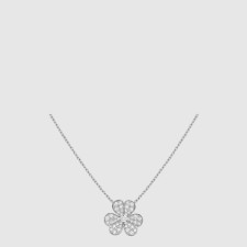 반클리프 아펠 여성 프리볼 펜던트 스몰 네크리스 - Van Cleef & Arpels Womens Frivole Pendant Small Necklace - acc7833x