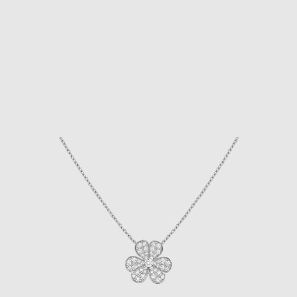 반클리프 아펠 여성 프리볼 펜던트 스몰 네크리스 - Van Cleef & Arpels Womens Frivole Pendant Small Necklace - acc7833x
