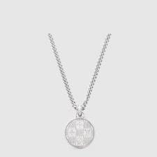 루이비통 남성 다미에 스테이플스 펜던트 - Louis vuitton Mens Damier Staples Pendant - acc7503x