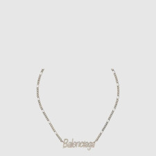 발렌시아가 남성 이니셜 디자인 네크리스 - Balenciaga Mens Initial Design Necklace - acc7513x