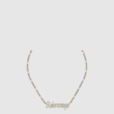 발렌시아가 남성 이니셜 디자인 네크리스 - Balenciaga Mens Initial Design Necklace - acc7513x