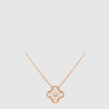 반클리프 아펠 여성 빈티지 알함브라 펜던트 네크리스 - Van Cleef & Arpels Womens Vintage Alhambra Pendant Necklace - acc7836x