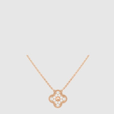 반클리프 아펠 여성 빈티지 알함브라 펜던트 네크리스 - Van Cleef & Arpels Womens Vintage Alhambra Pendant Necklace - acc7836x