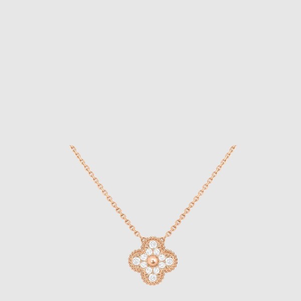 반클리프 아펠 여성 빈티지 알함브라 펜던트 네크리스 - Van Cleef & Arpels Womens Vintage Alhambra Pendant Necklace - acc7836x
