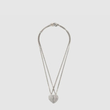 발렌시아가 남성 러블리록 더블 네크리스 - Balenciaga Mens Lovely Rock Double Necklace - acc7516x