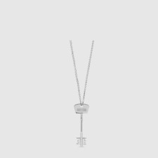 발렌시아가 남성 BB 로고 키 홀더 - Balenciaga Mens BB Logo Key Holder Necklace - acc7517x