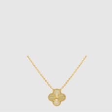 반클리프 아펠 여성 빈티지 알함브라 펜던트 네크리스 - Van Cleef & Arpels Womens Vintage Alhambra Pendant Necklace - acc7838x