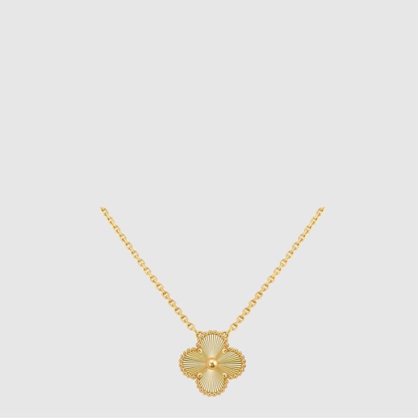 반클리프 아펠 여성 빈티지 알함브라 펜던트 네크리스 - Van Cleef & Arpels Womens Vintage Alhambra Pendant Necklace - acc7838x