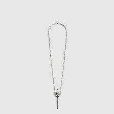 발렌시아가 남성 고스 스워드 네크리스 - Balenciaga Mens Goth Sword Necklace - acc7518x