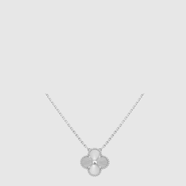반클리프 아펠 여성 빈티지 알함브라 펜던트 네크리스 - Van Cleef & Arpels Womens Vintage Alhambra Pendant Necklace - acc7839x